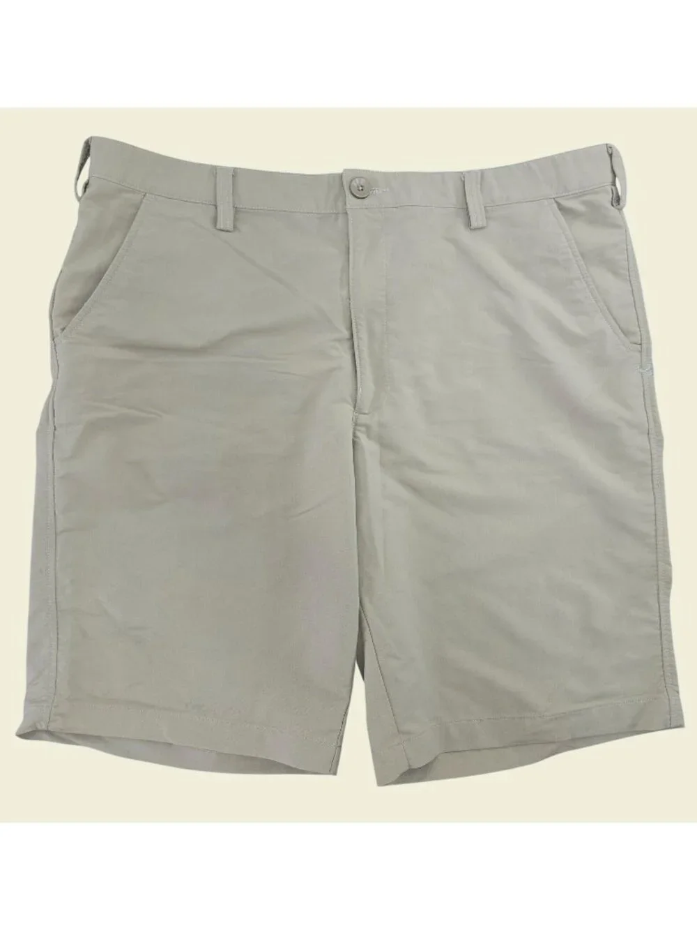 Under Armour Mens Khaki Golf Shorts 40